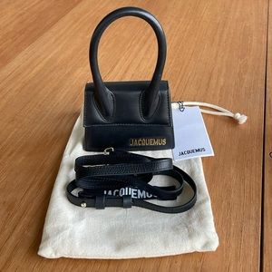 Black Jacquemus Chiquito bag